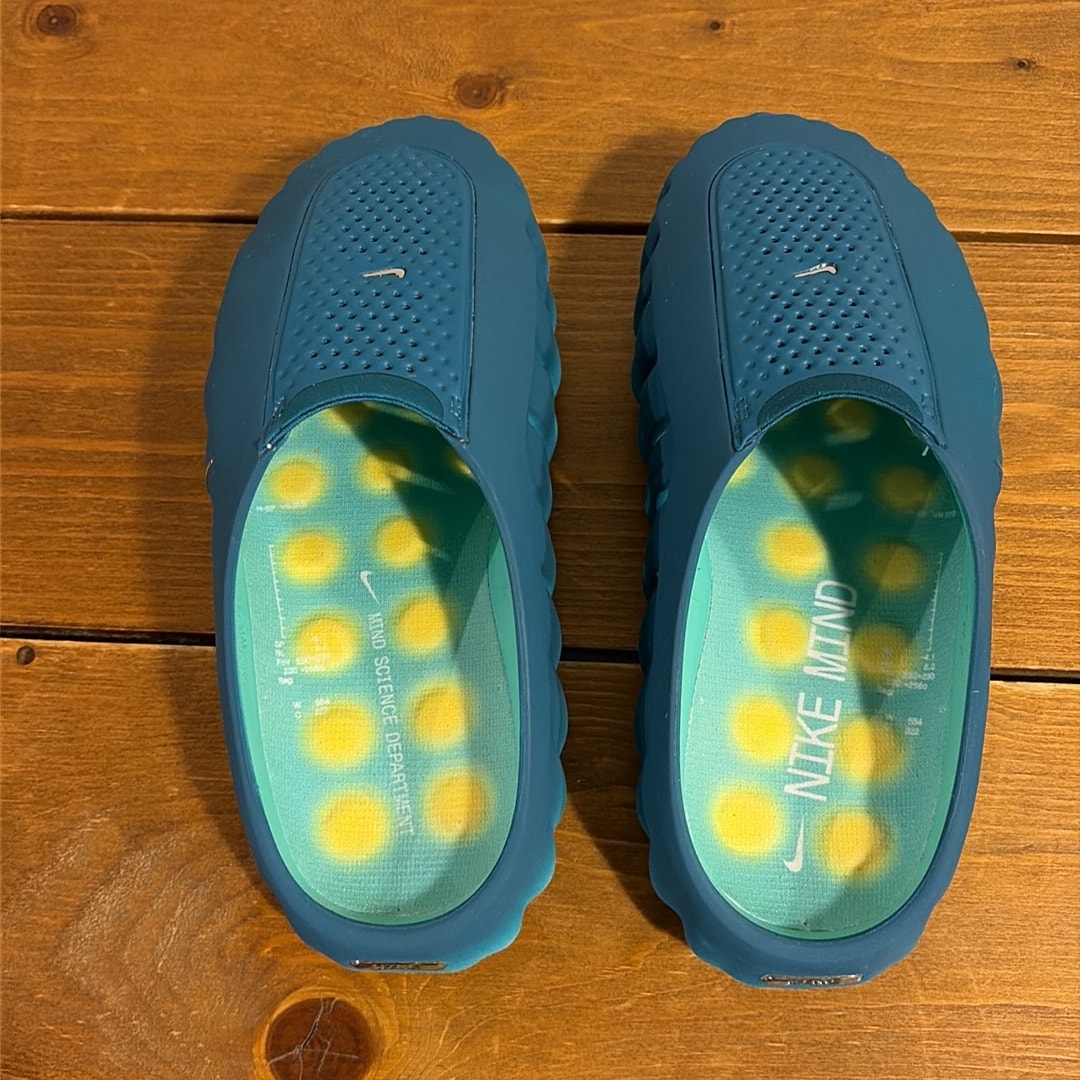 Nike Mind 001 Mules "Geode Teal"