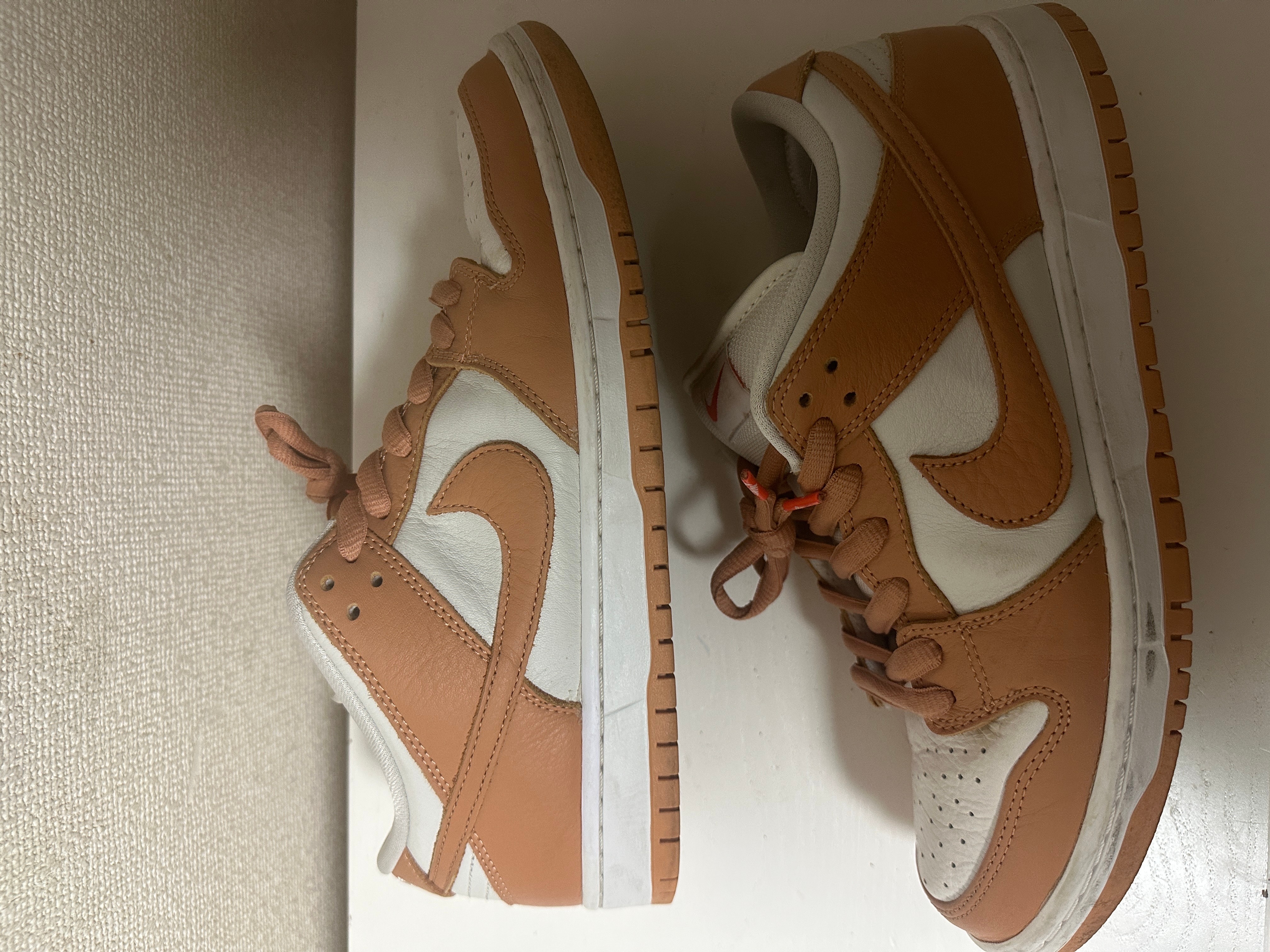 Nike SB Dunk Low Pro ISO "Light Cognac"