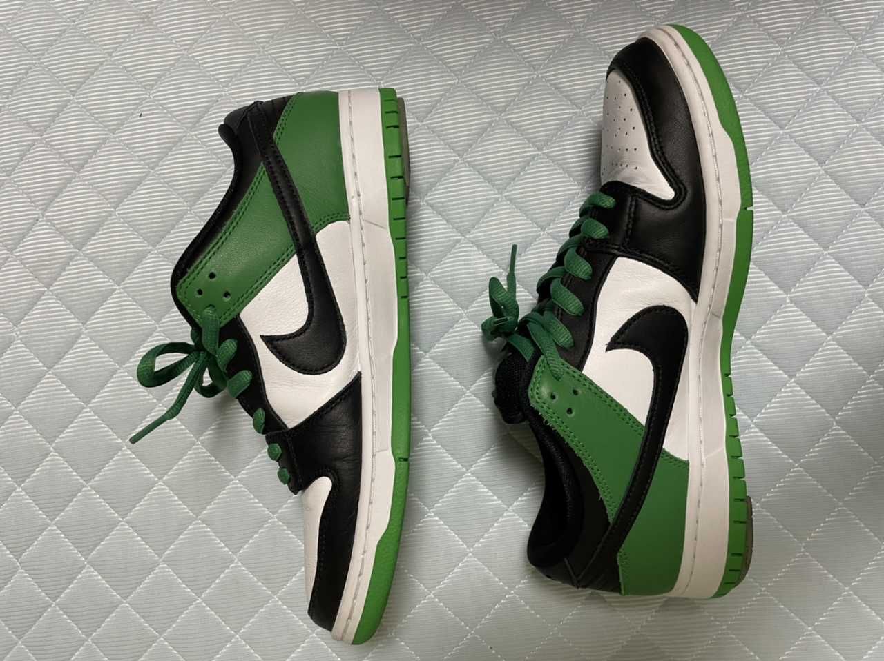 Nike SB Dunk Low Pro "Black and Classic Green"