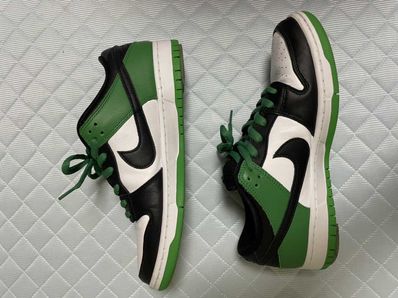 Nike SB Dunk Low Pro "Black and Classic Green"