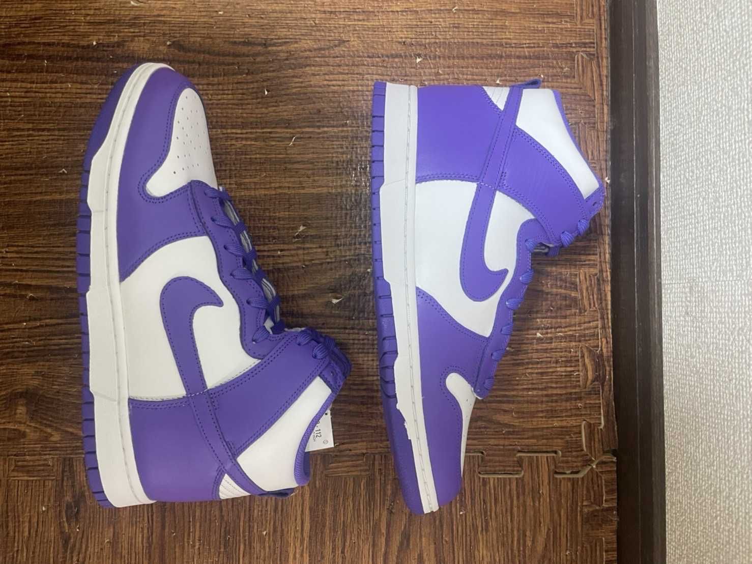 Nike Women's Dunk High "Championship Court Purple"