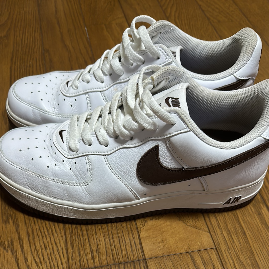 ⭐️大人気⭐️Nike Air Force 1 ホワイト　26.5㎝ NIKE AIR FORCE 1 GTX WHITE/WHITE-WHITE-HYPER ROYAL 21SU-I