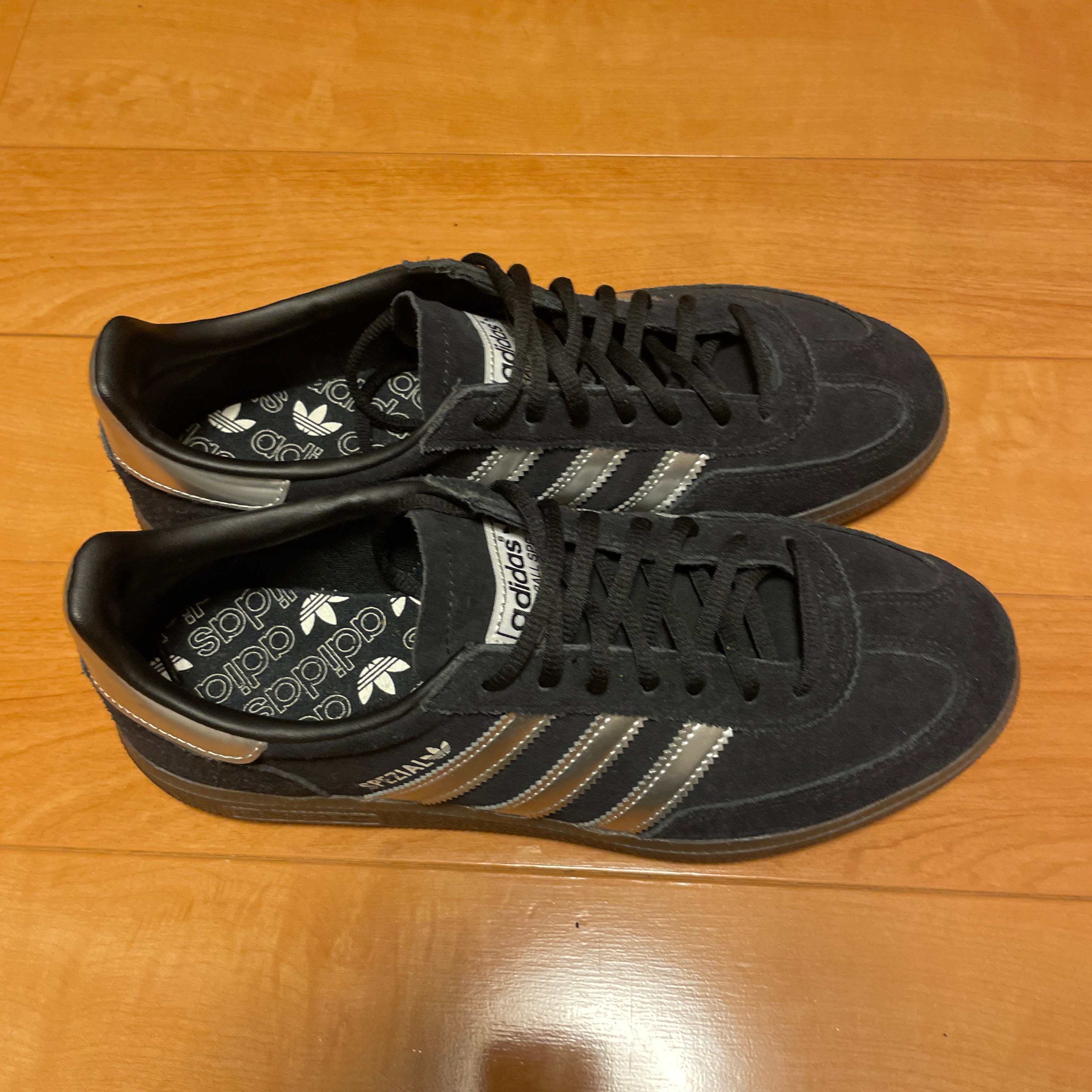 adidas Handball Spezial "Core Black/Silver Metallic/Gum5"