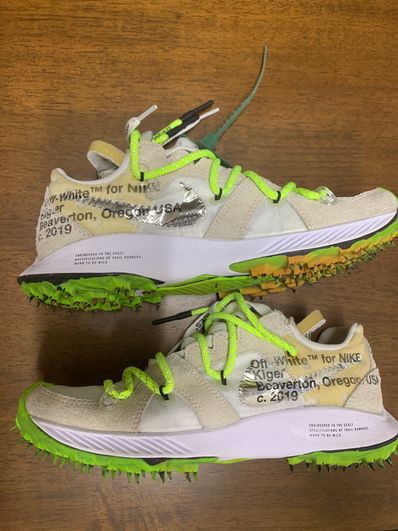 Off-White × Nike Women's Air Zoom Terra Kiger "White"