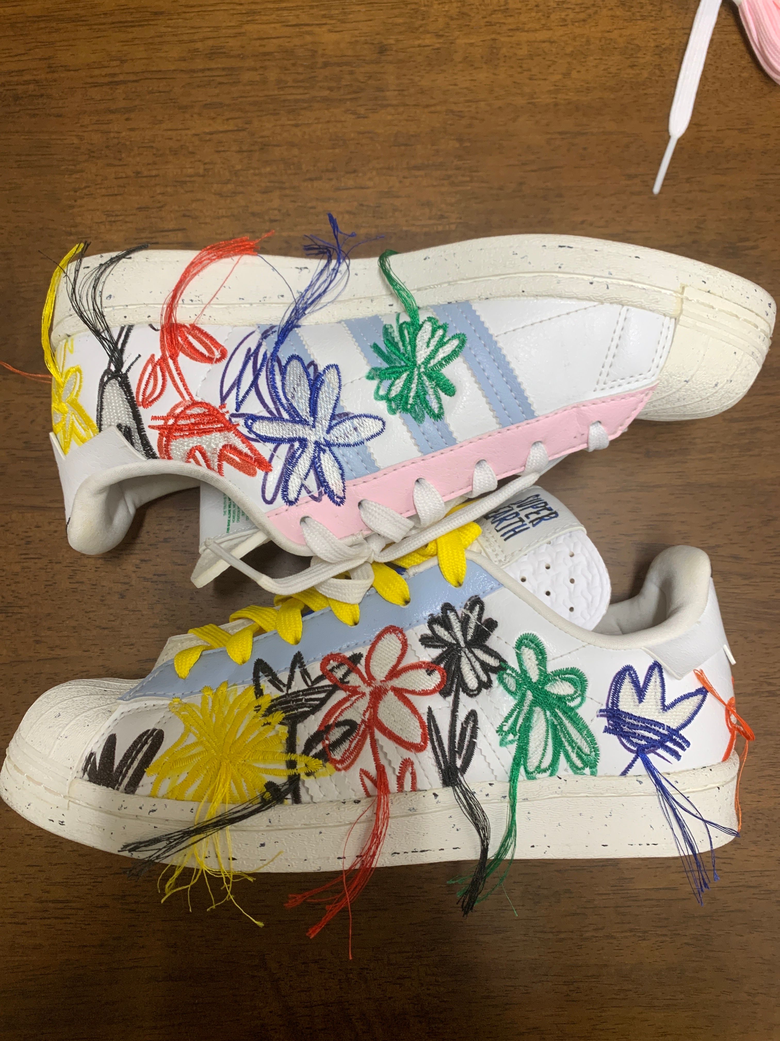 Sean Wotherspoon × adidas Superstar "Super Earth/White"