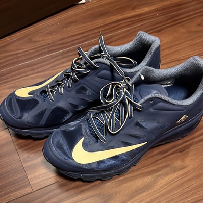 Mastermind Japan × F.C.R.B. × Nike Air Max "Black/Navy/Gold" (2012)
