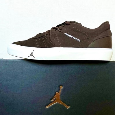 NIKE JORDAN SERIES .01 "ANTHRACITE"