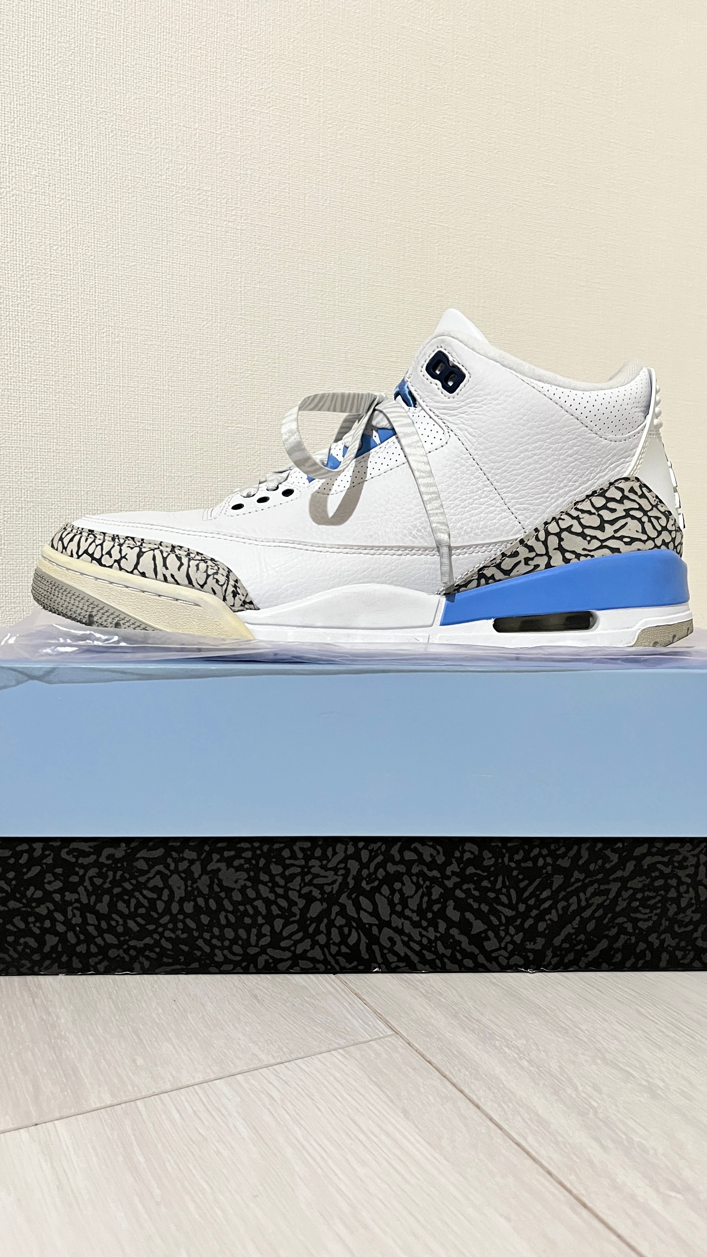Nike Air Jordan 3 Retro "UNC" (2020)
