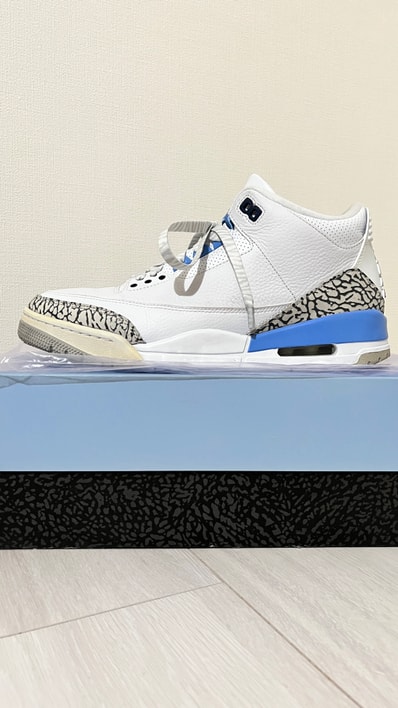 Nike Air Jordan 3 Retro "UNC" (2020)
