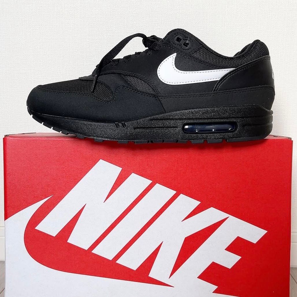 Nike Air Max 1 "Black/White"