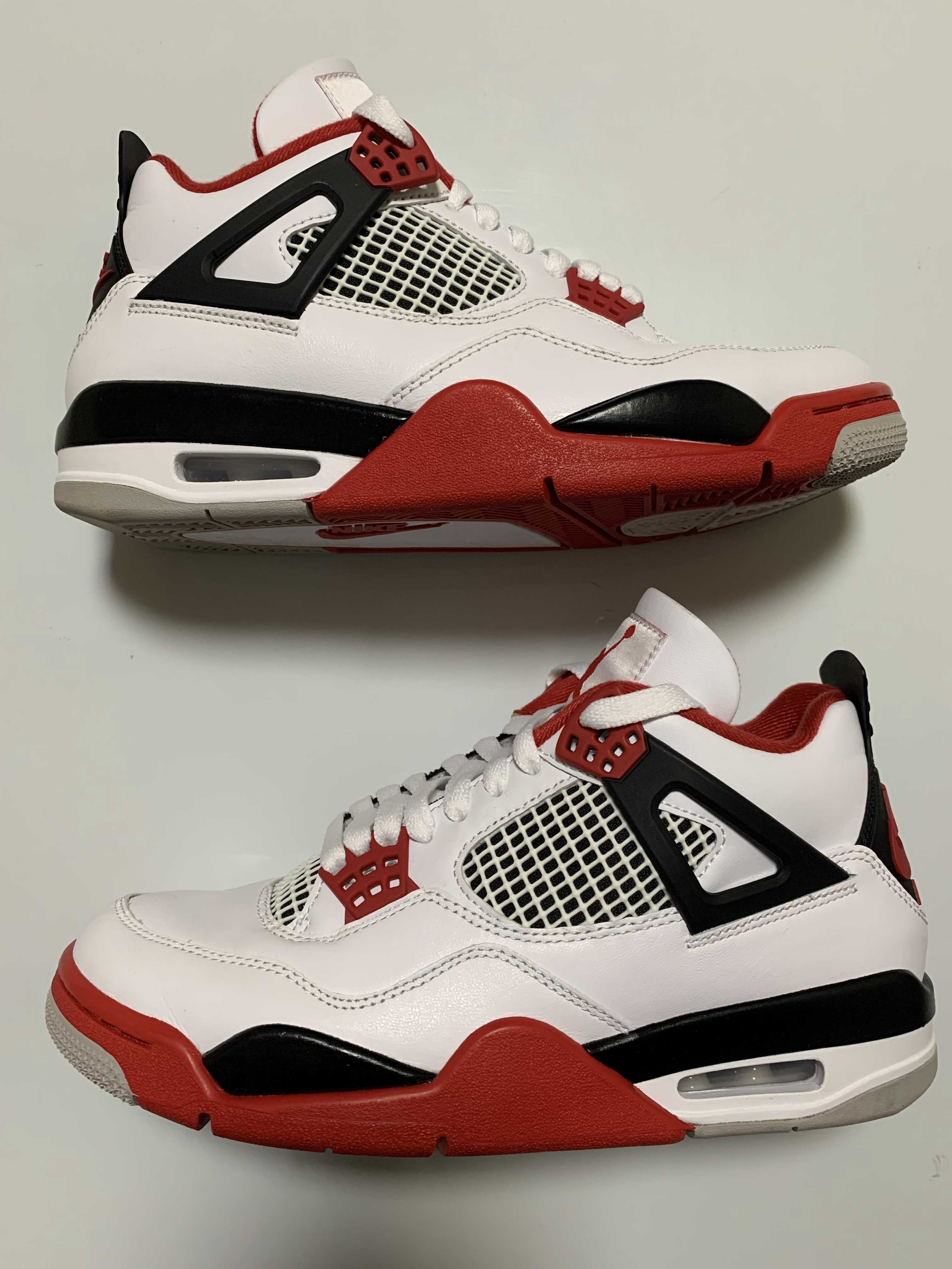 Nike Air Jordan 4 Retro OG "Fire Red" (2020)