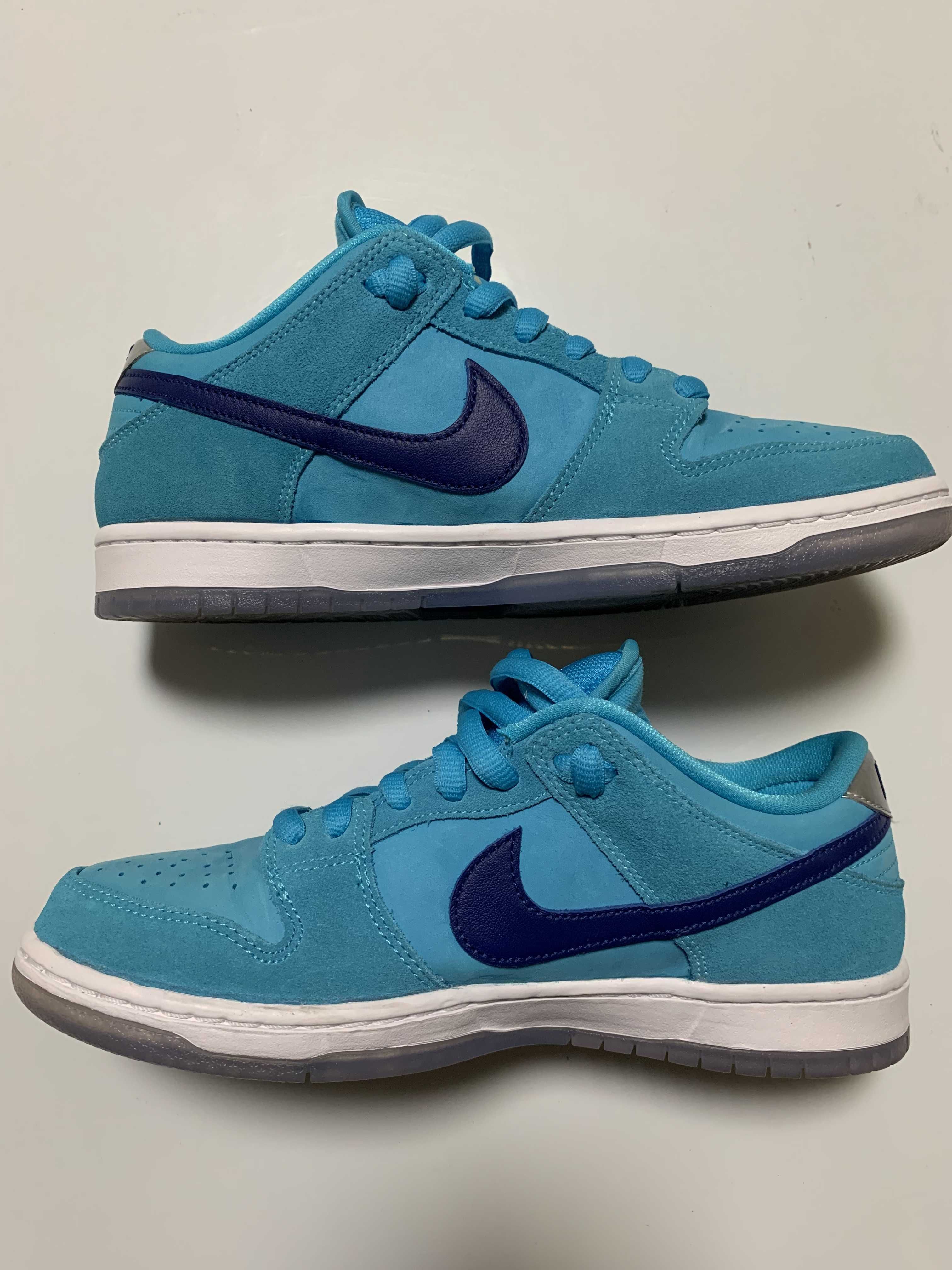 Nike SB Dunk Low Pro "Blue Fury/Deep Royal Blue"