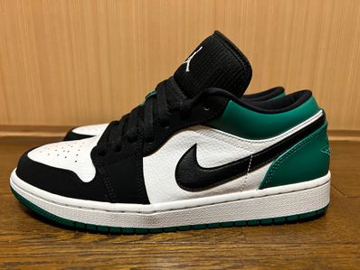 Air jordan 1 green/white/black hotsell