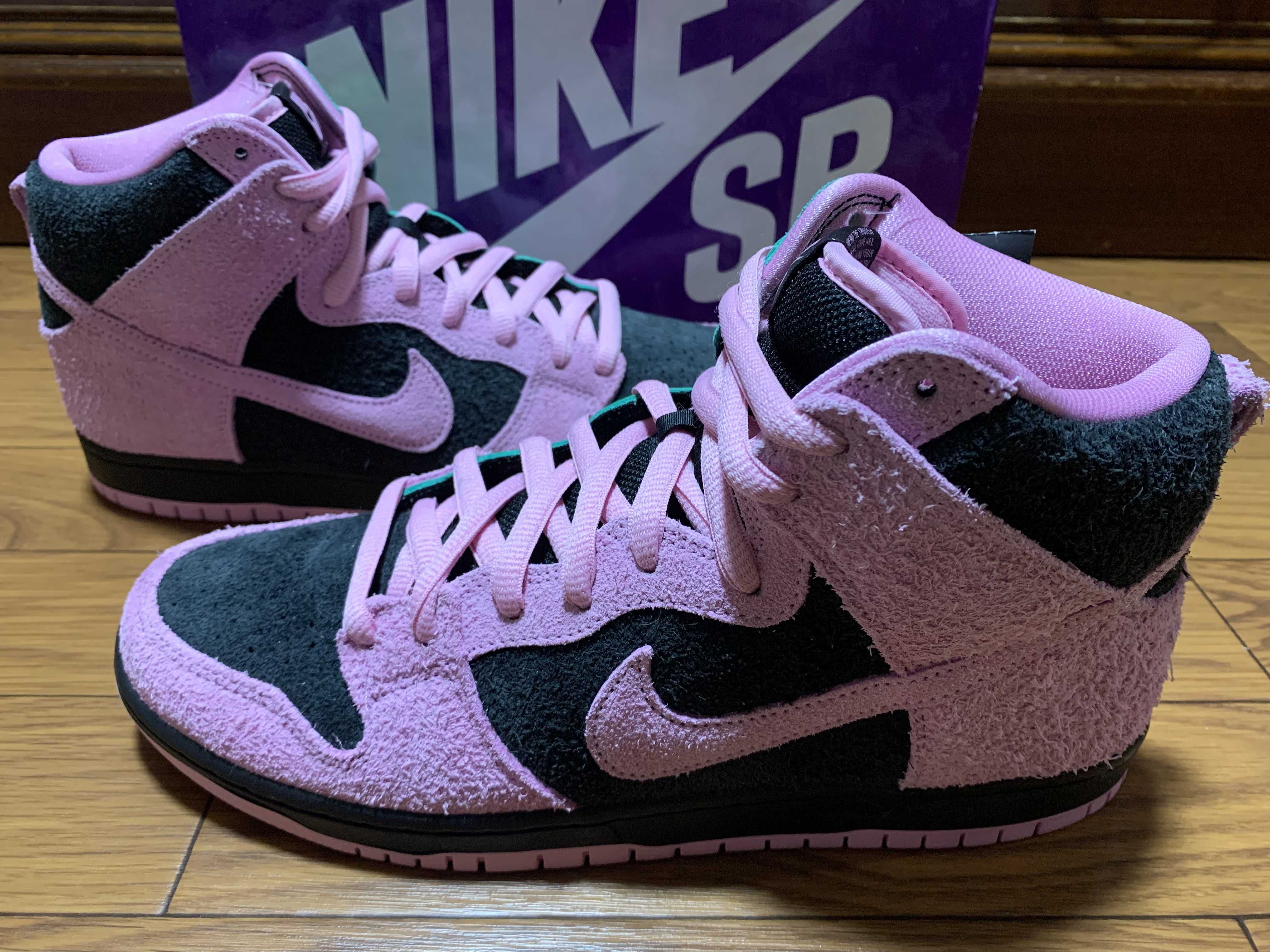 Nike SB Dunk High Pro PRM "Invert Celtics"