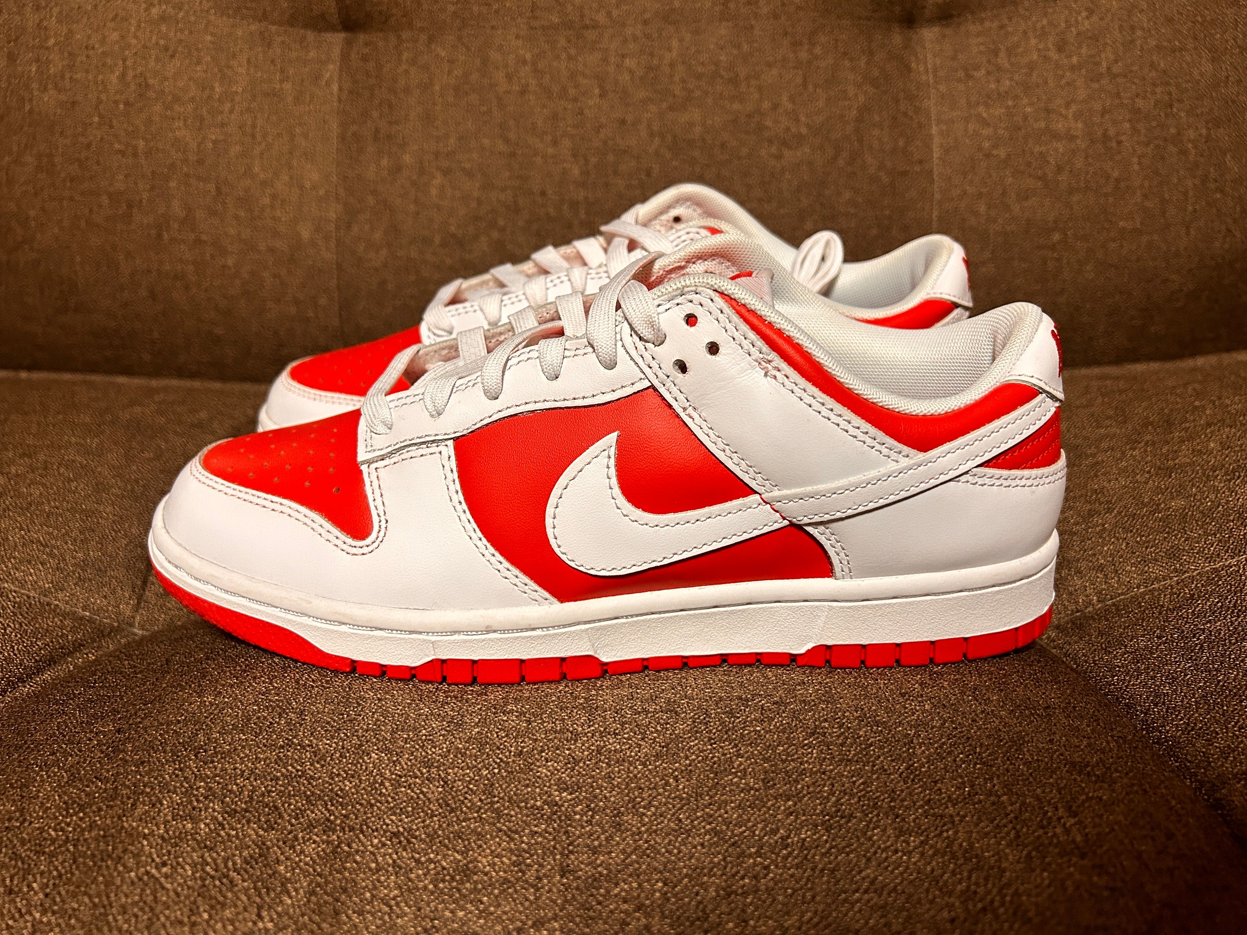 Nike Dunk Low Retro "Championship Red"