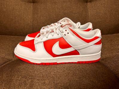 Nike Dunk Low Retro "Championship Red"