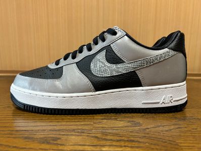 Nike Air Force 1 Low "Silver Snake"