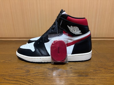 Nike Air Jordan 1 Retro High "Black/White/Sail/Gym Red"