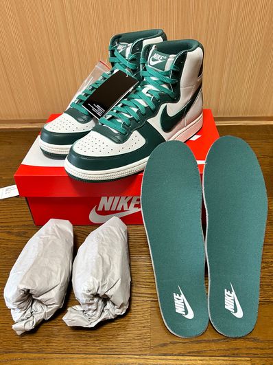 Nike Terminator High "Noble Green"
