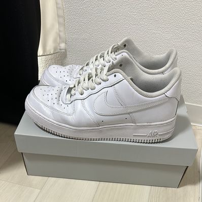 Nike Air Force 1 Low '07 "White/White"