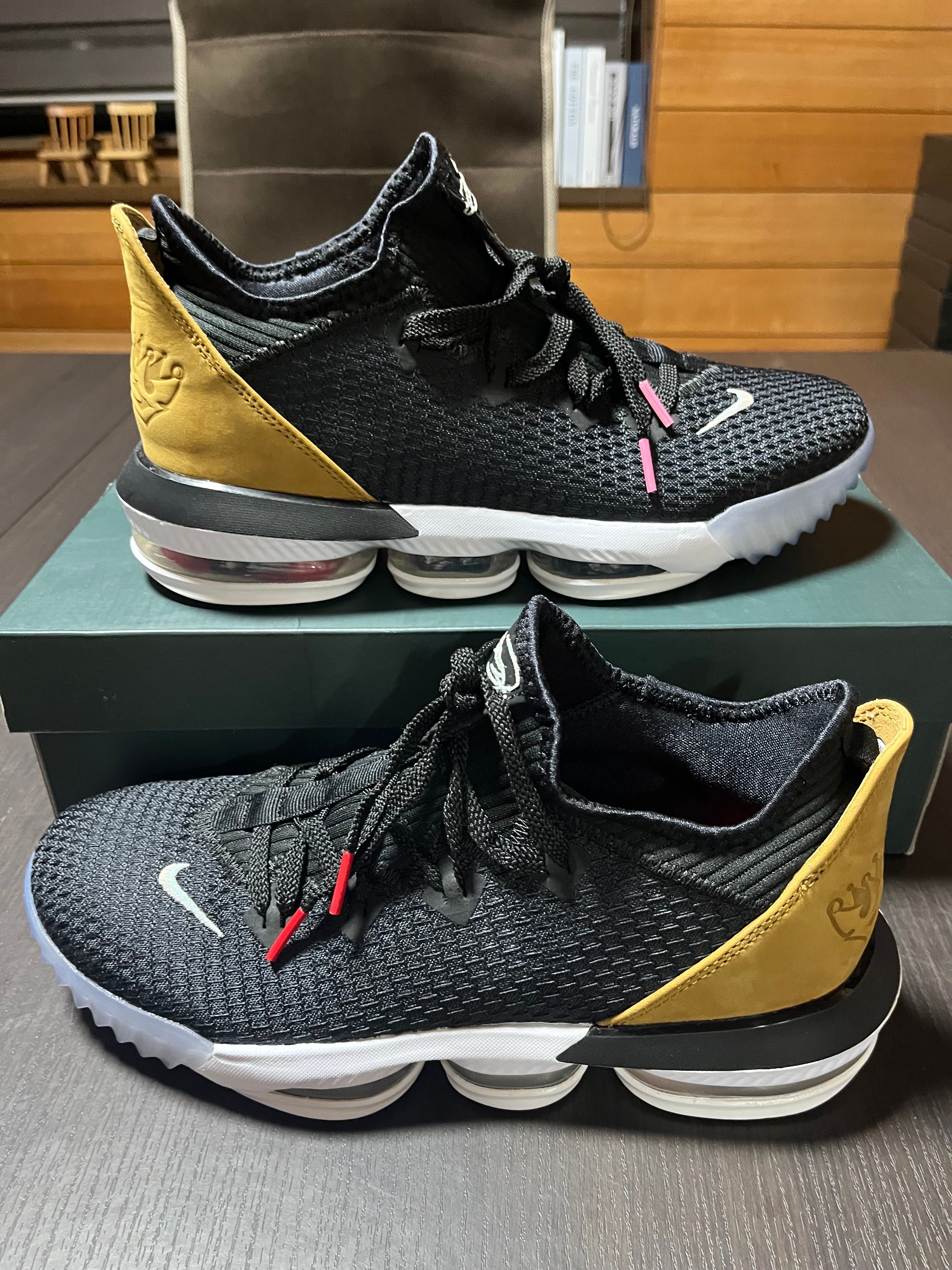 Nike LeBron 16 Low "Black Wheat Soundtrack"