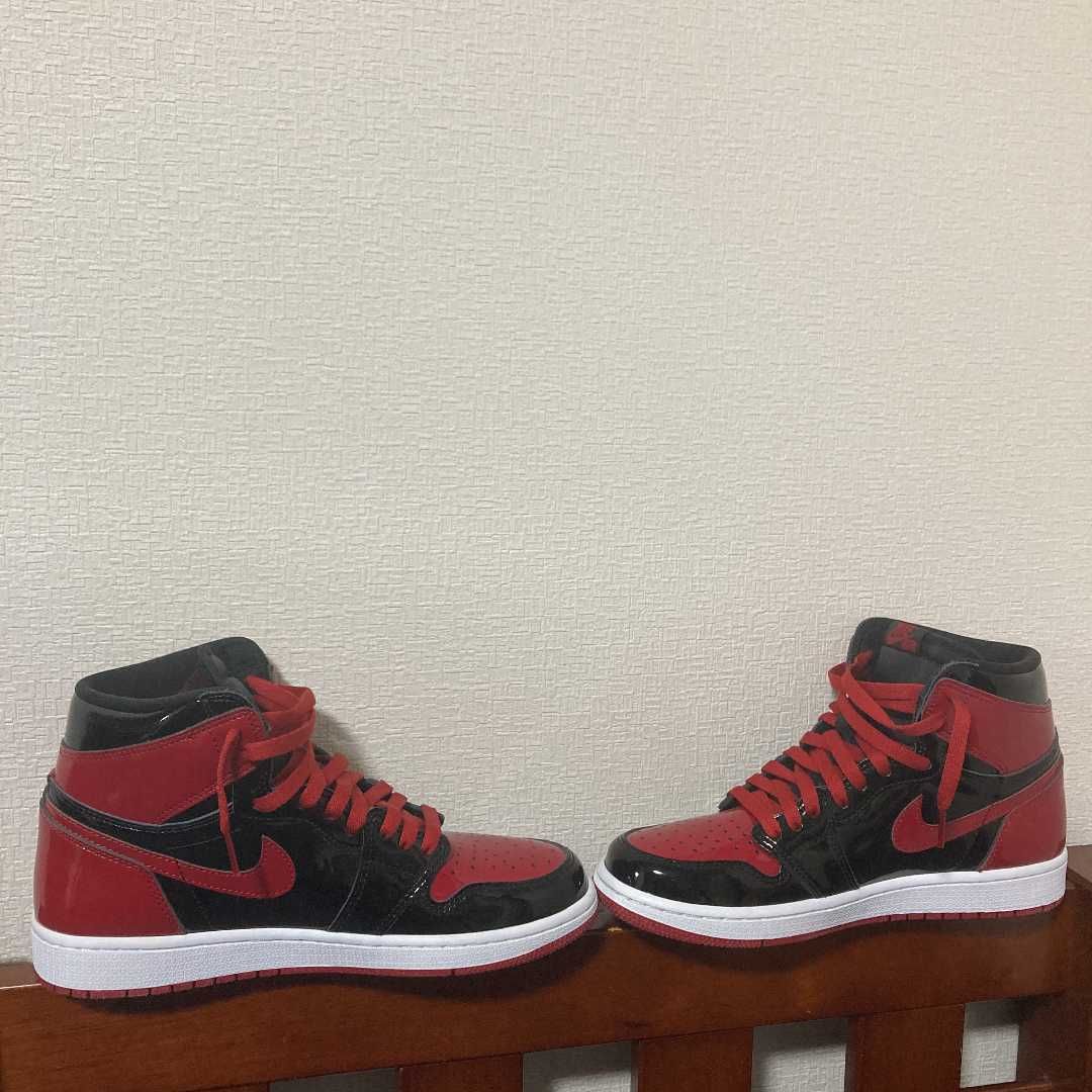 Nike Air Jordan 1 High OG "Patent Bred"