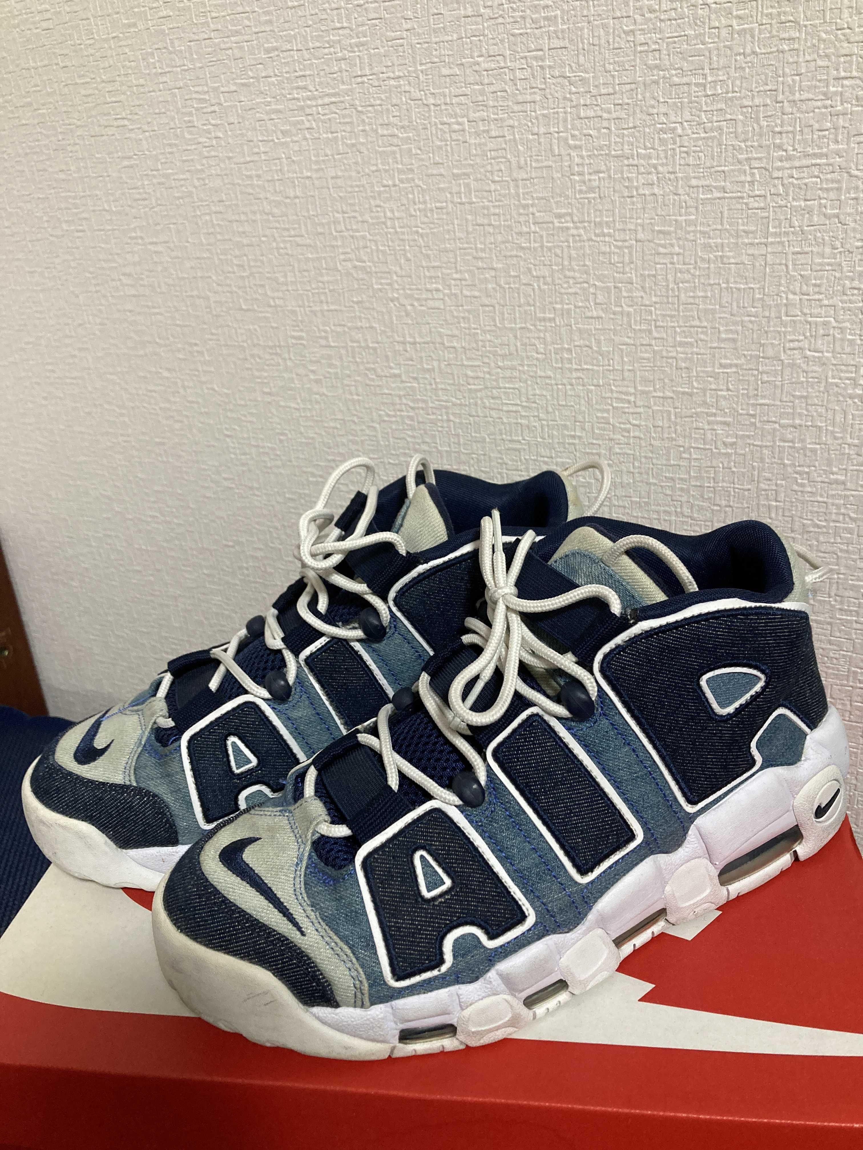 Nike Air More Uptempo "Denim"