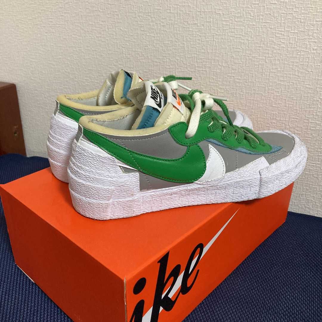 sacai × Nike Blazer Low "Classic Green"