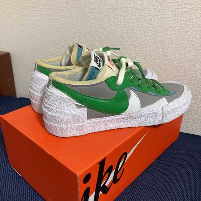 sacai × Nike Blazer Low "Classic Green"