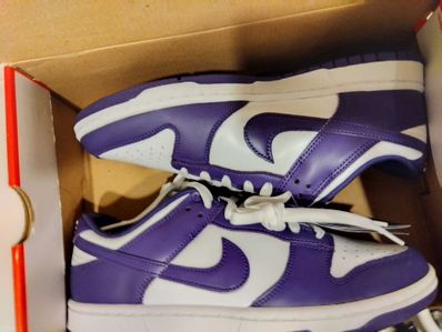 Nike Dunk Low Retro "Championship Court Purple"