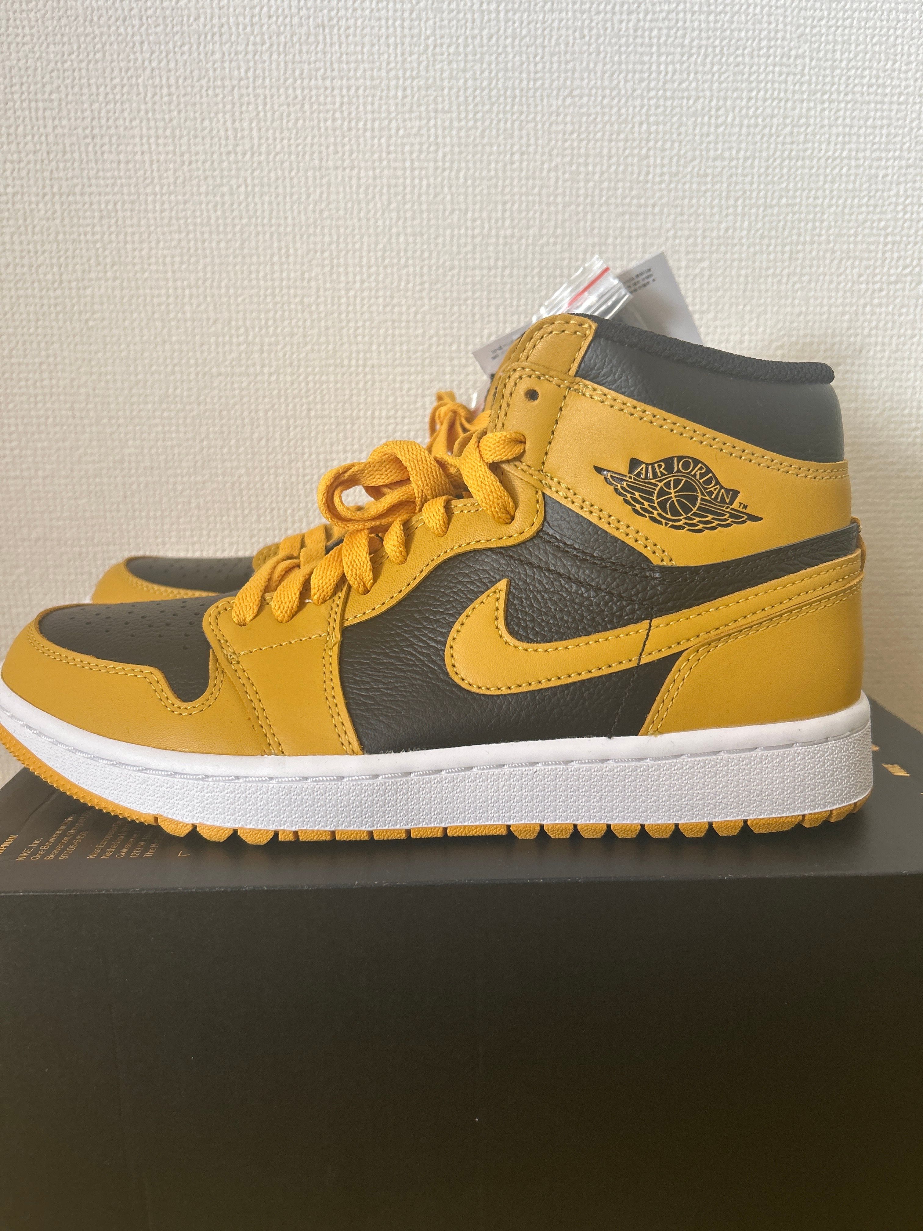 Nike Air Jordan 1 High Golf "Pollen"