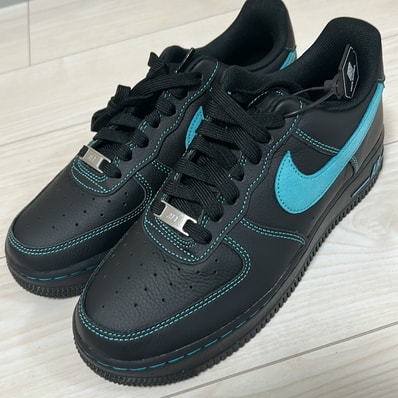 Nike Air Force 1 Low "Black Tiffany"