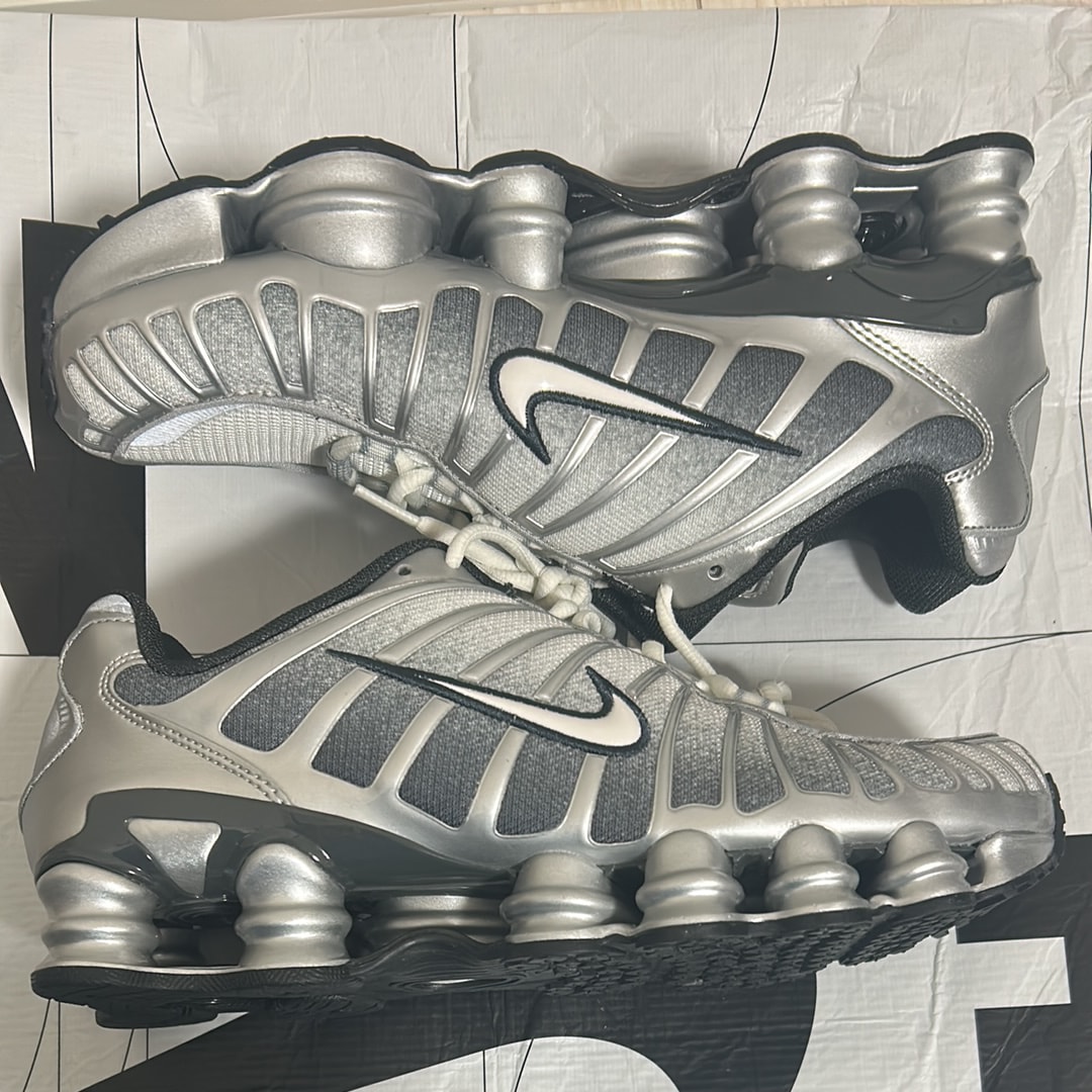 Nike Shox TL "Metallic Silver/Wolf Grey/Anthracite/Summit White"