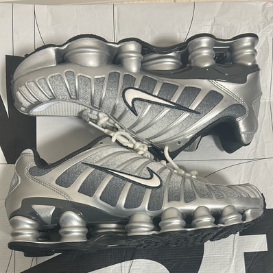Nike Shox TL "Metallic Silver/Wolf Grey/Anthracite/Summit White"
