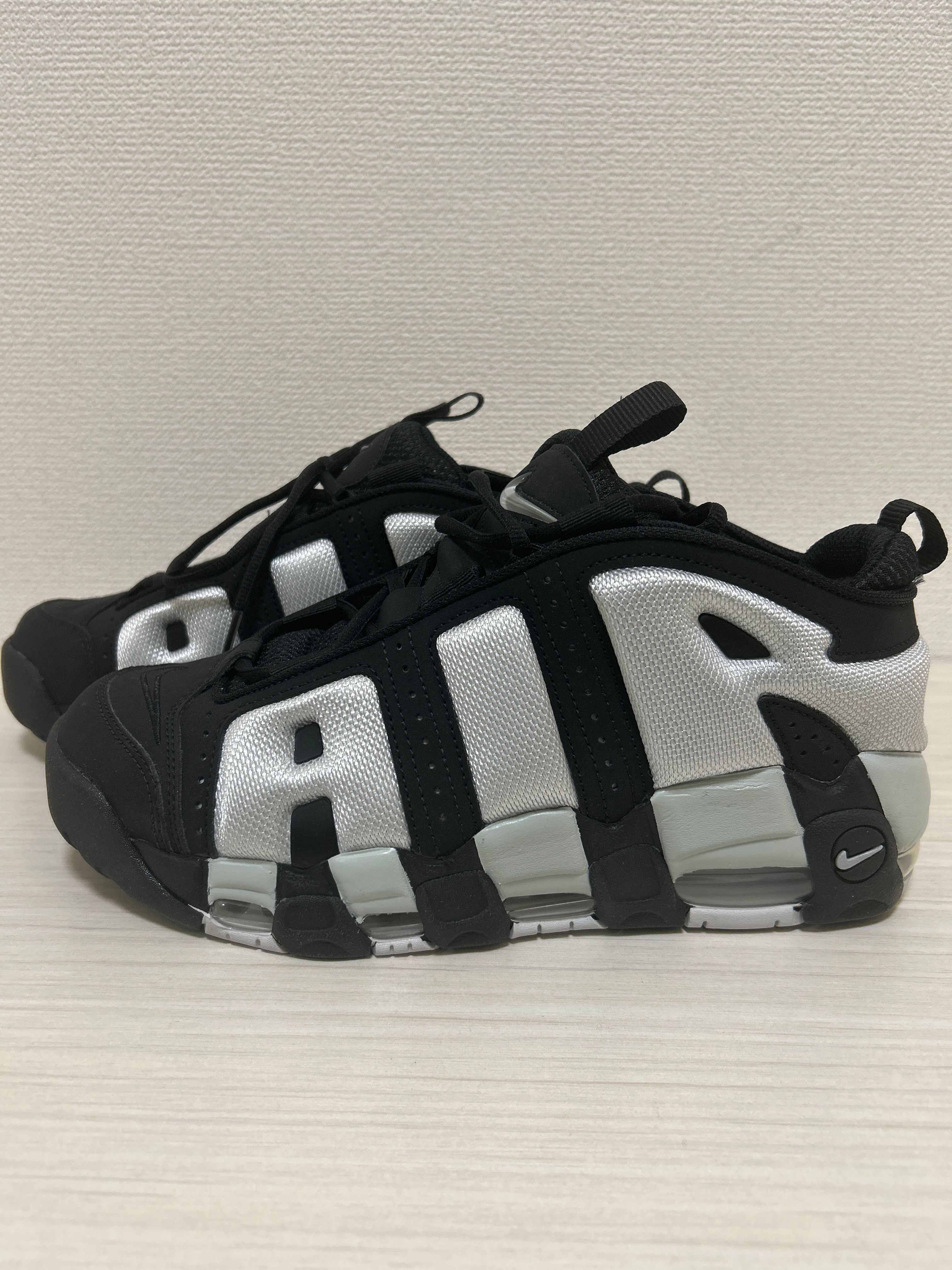 Nike Air More Uptempo Low "Black/Photon Dust"