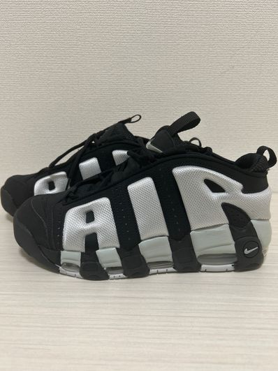 Nike Air More Uptempo Low "Black/Photon Dust"