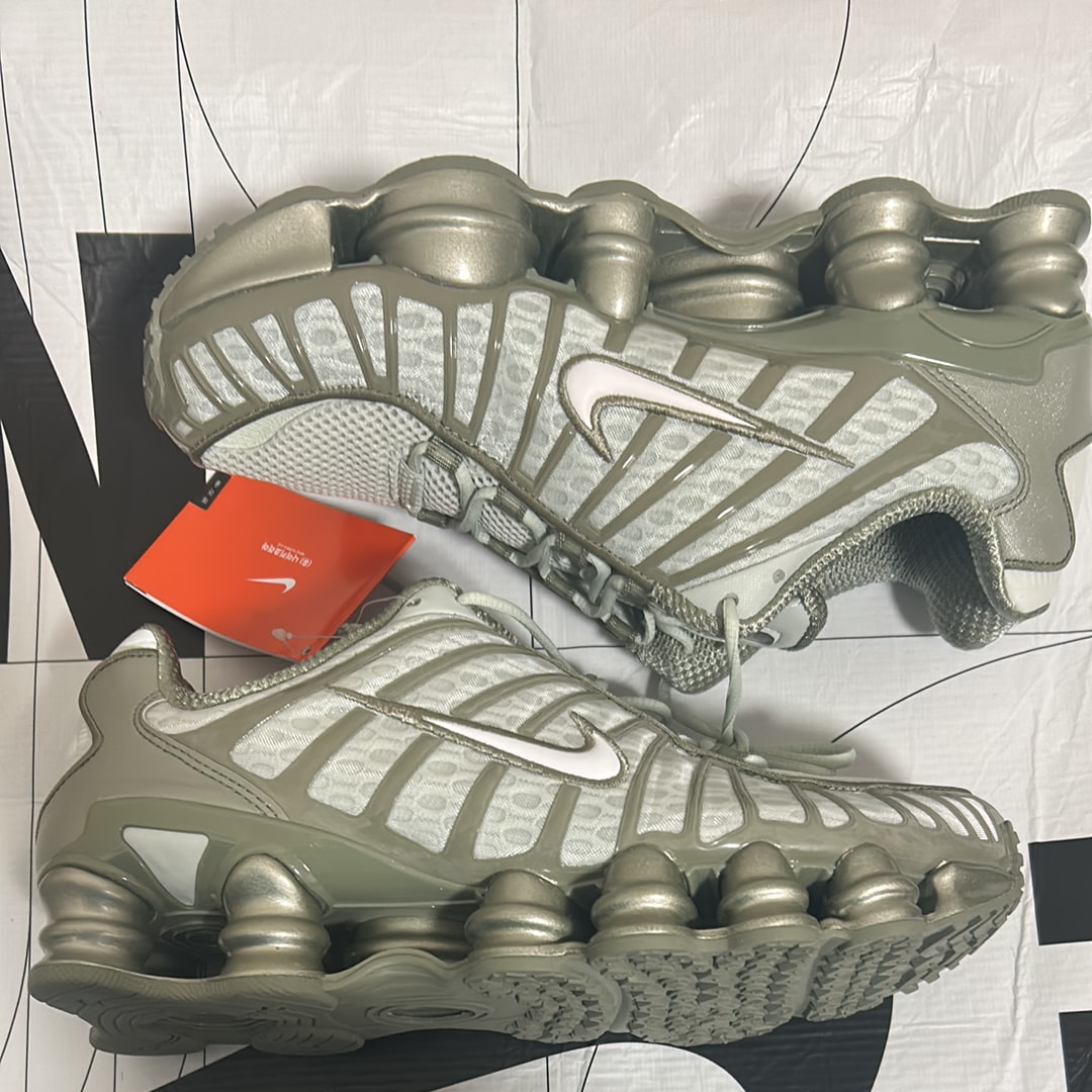 Nike Women's Shox TL "Light Army"