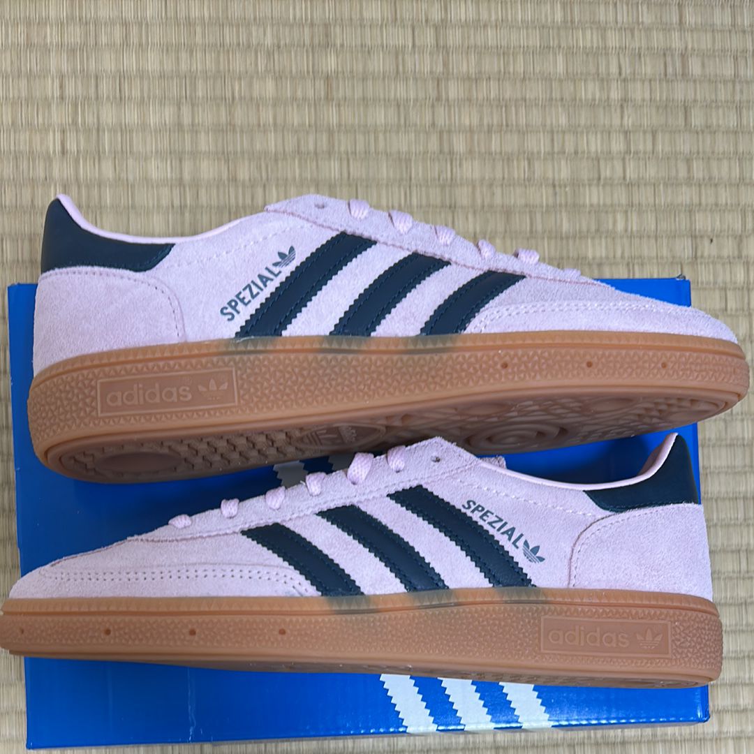 adidas Women's Handball Spezial "Clear Pink"