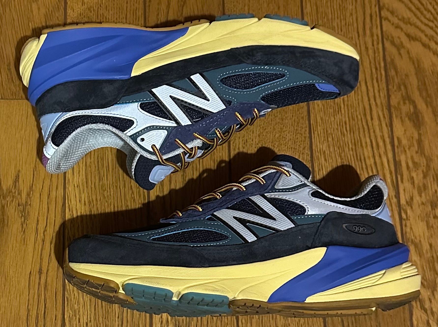 Action Bronson × New Balance 990V6 "Lapis Lazuli"
