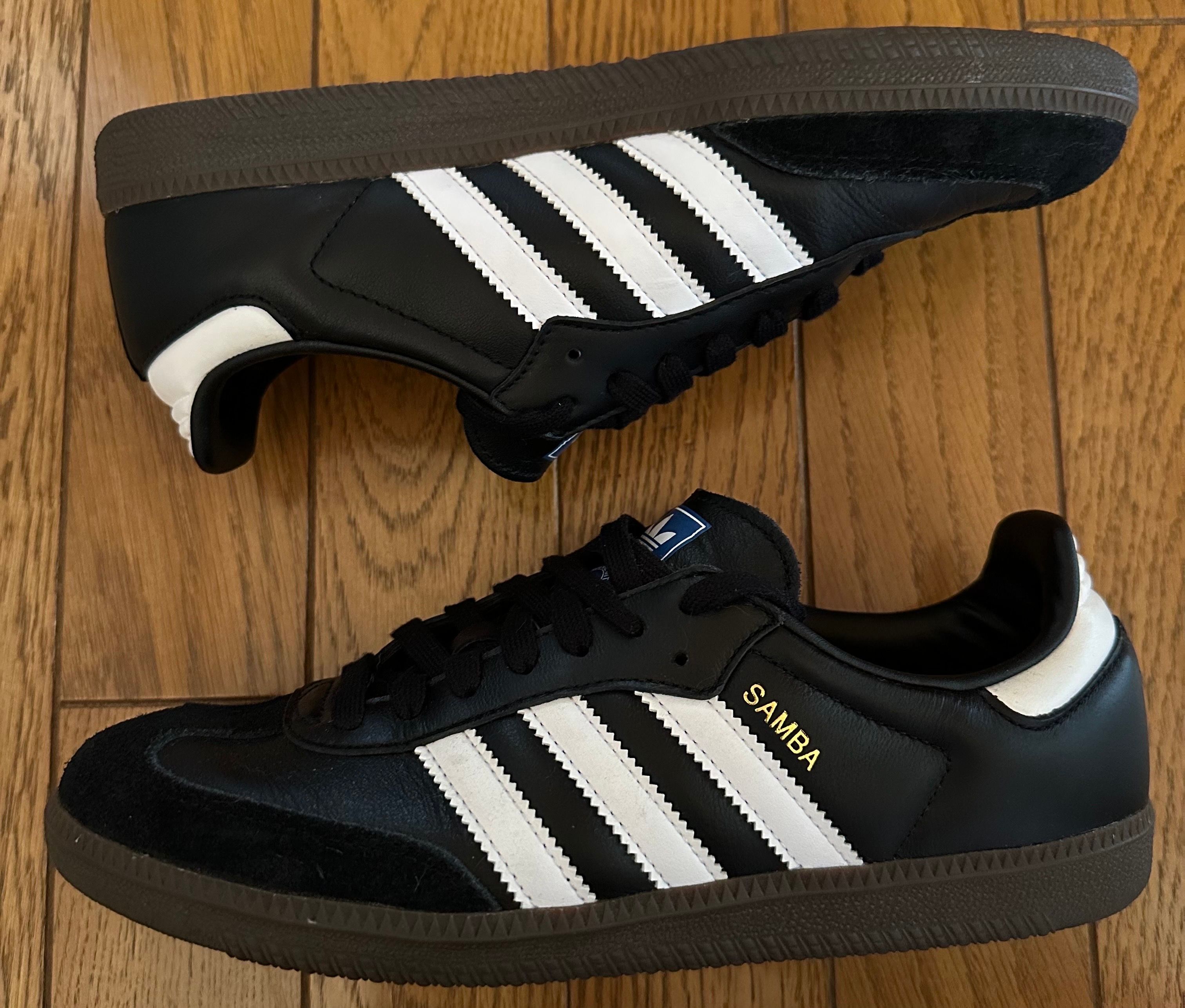 adidas Samba OG "Core Black/Cloud White/Gum"