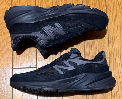 New Balance 990V6 Made in USA "Triple Black"