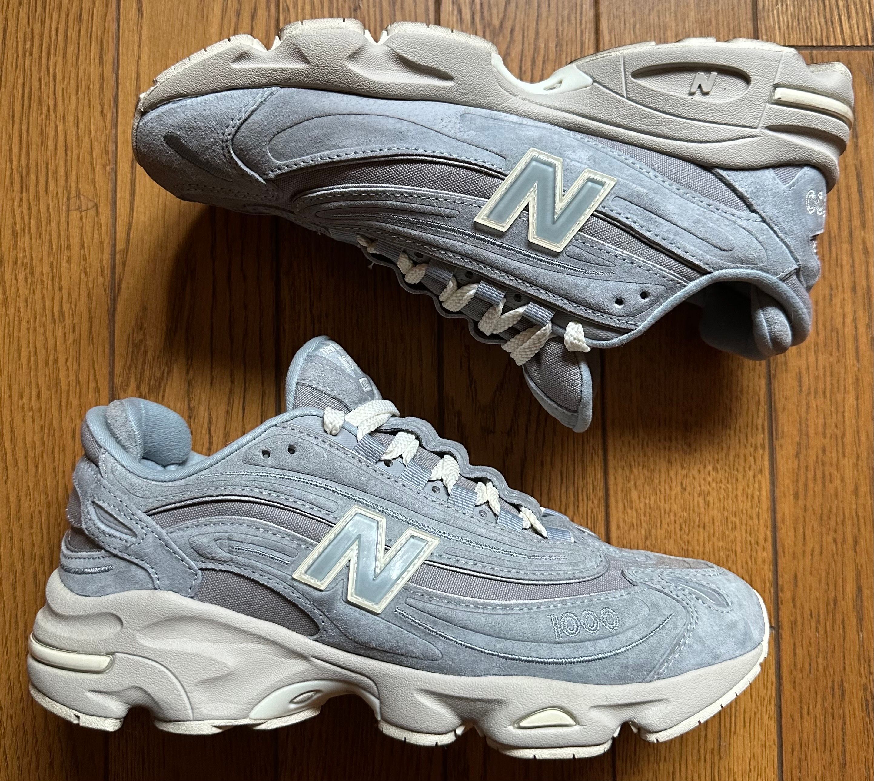 KITH × New Balance 1000 "Quarry"