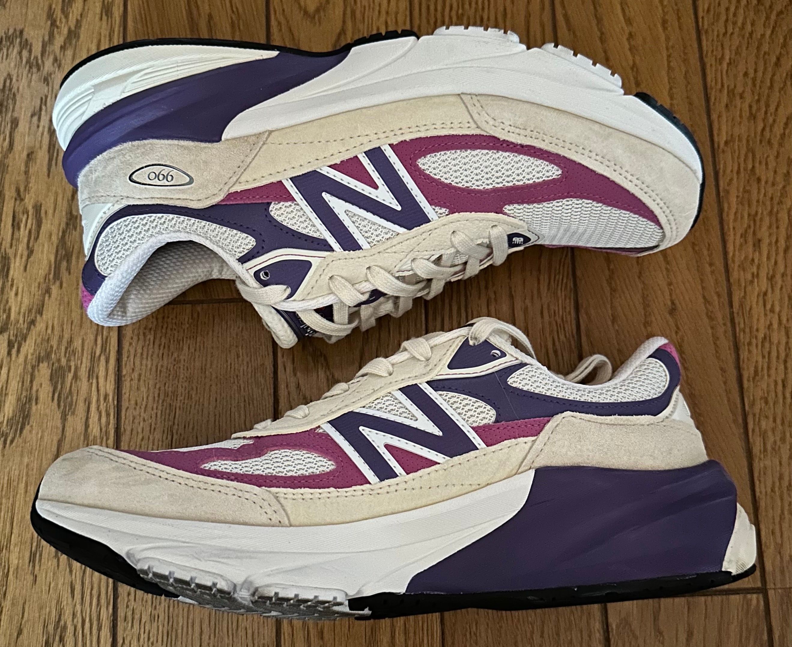 New Balance 990V6 "Magenta Pop"