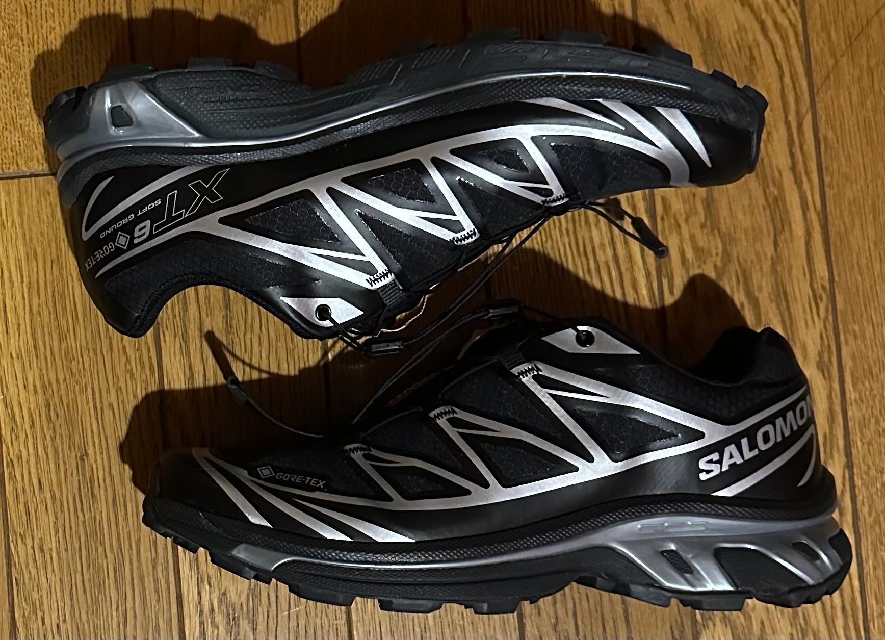 Salomon XT-6 GORE-TEX "Black/Footwear Silver"
