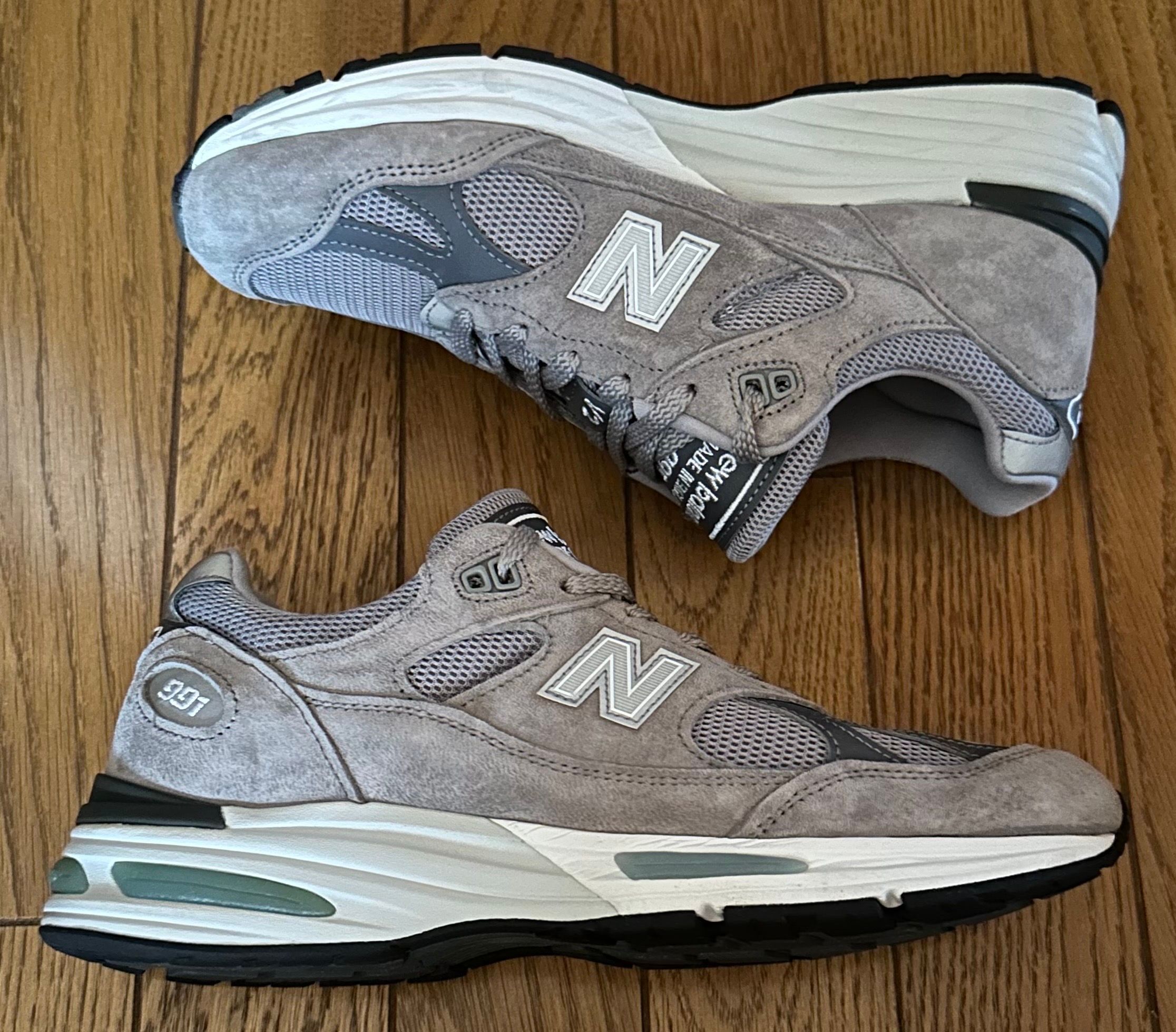New Balance 991V2 "Gray"