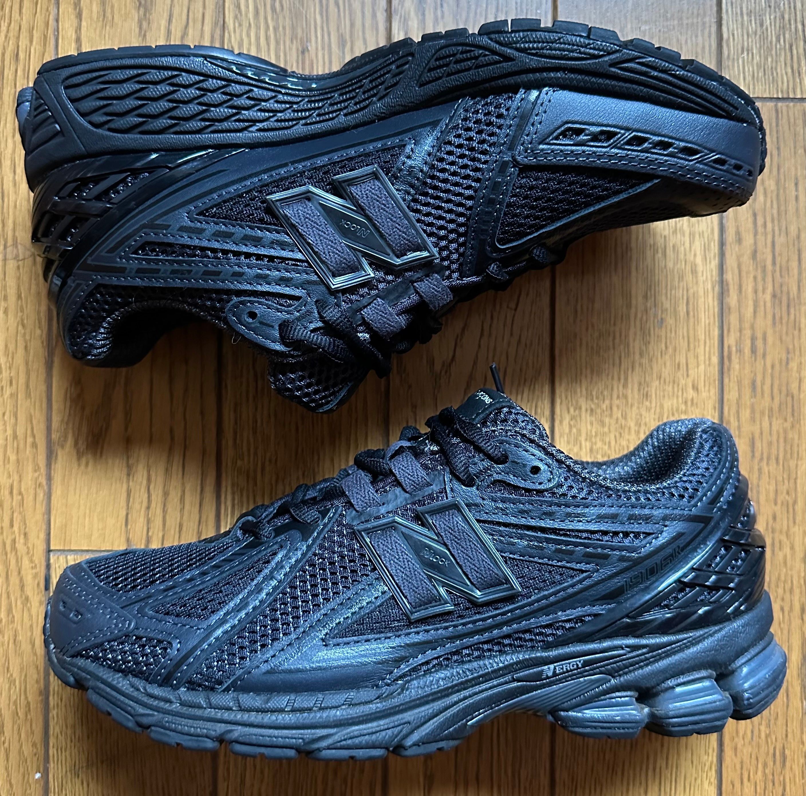 COMME des GARCONS HOMME × New Balance 1906R "Black"