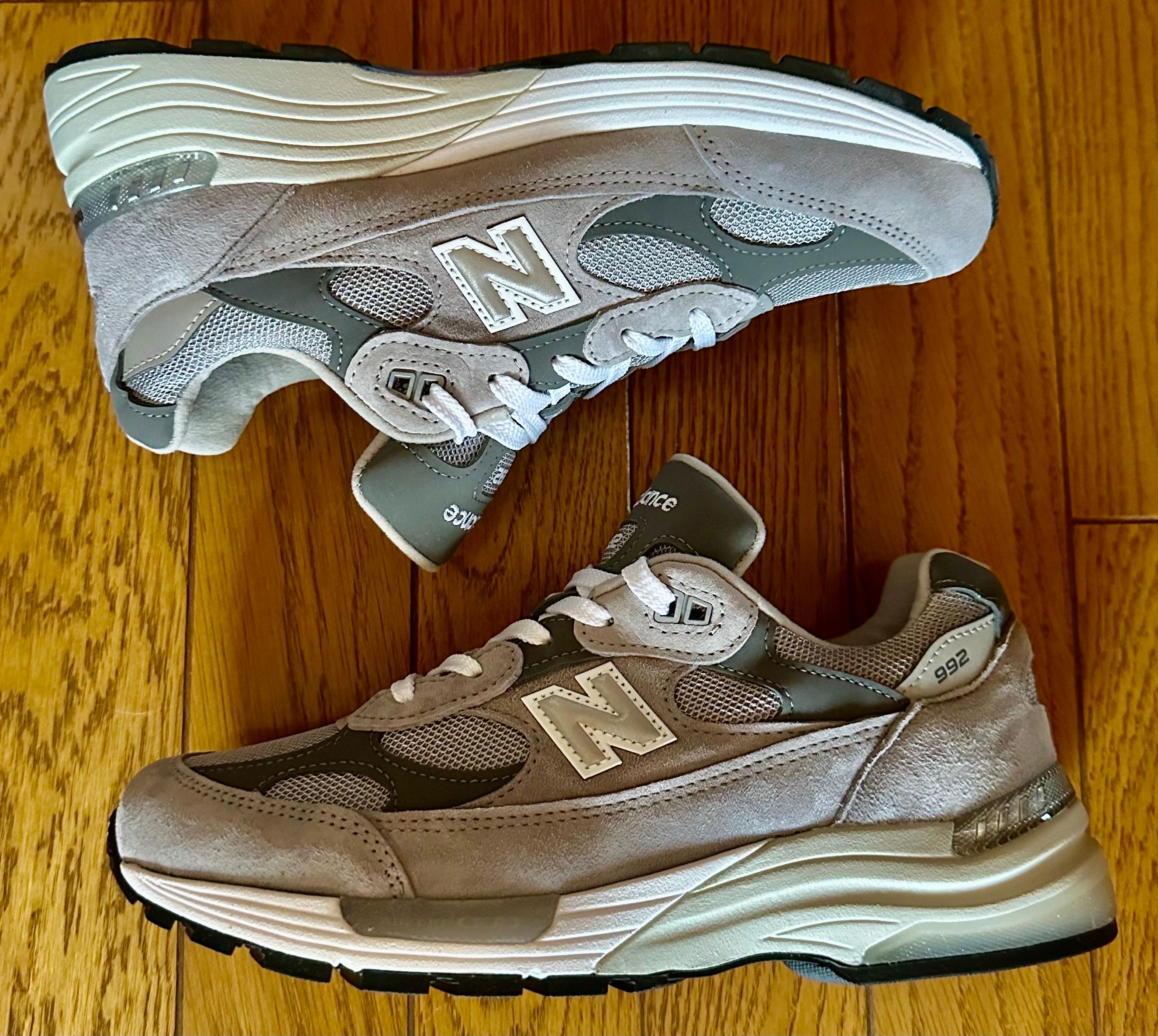 New Balance 992 "Gray" (2025)