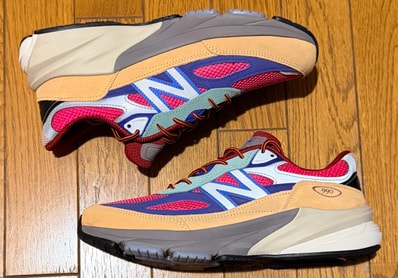 Action Bronson × New Balance 990V6 "Amazonia"