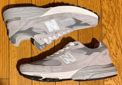 New Balance 993 "Gray"