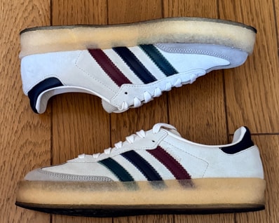 KITH Ronnie Fieg × Clarks × adidas 8Th Street Samba KITHmas "Collegiate Green"